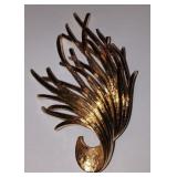 Vintage Monet Gold Tone Brooch Pin