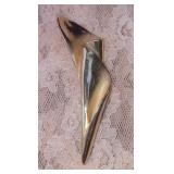 Vintage Gold Tone Les Bernard Brooch