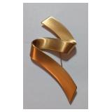 Vintage Monet Wave(Z) Brooch /1980