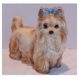 Vintage Ceramic Yorkshire Terrier Yorke Figurine by The Kennel Club by Shafford Japan 11” Long
