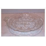 Vintage Indiana Glass Relish Dish