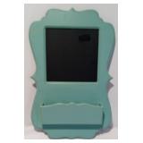 Wooden Chalkboard/Shelf