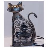 Deco Breeze Decorative Figurine Fan, Cat