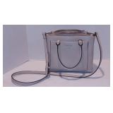 Nine West Vinyl Handbag/Shoulder Bag-NICE!