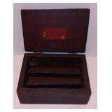 Vintage/Antique Hand Carved Wooden Box