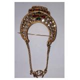 Masonic Fez Tassel Holder Pin