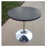 Round Pub Style Table, 29"W x 30"H