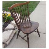 Vintage Ethan Allen Windsor Chair, 24" x 21" x 35"