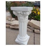 Composite Roman Column, 9" x 9" x 24"H