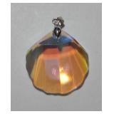 SWAROVSKI® Crystal Seashell Prism, Aurora Borealis