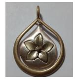 Vintage Lia Sophia Azalea Retired Pendant