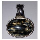 Golden Seraphinite Pendant