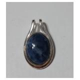 Blue Kyanite Stone with Pendant