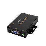 JideTech HDMI to VGA Converter with 3.5mm Audio Supports 1080P for PC Laptop Display Computer Mac Pr