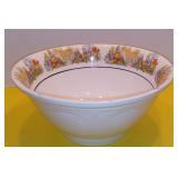 Vintage Hotoven Harker Mixing/Serving Bowl