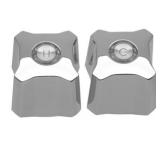 Danco 88768 Faucet Handle, Zinc, Chrome Plated, for: Kohler Trend Two Handle Tub/Shower Faucets