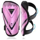Airsfish Shin Guards Pink, Size XS (Ages 5-7)