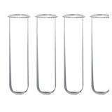 XXXFLOWER Glass Propagation Stations Accessories Glass Test Tubes Tiered Planters Wall Terrarium for