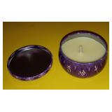 Organic Soy Candle - Unscented- 4oz