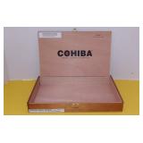 Cohiba Red Dot Churchill Wooden Cigar Box
