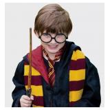 Harry Potter Wizard Costume Eye Glasses Set Hogwarts
