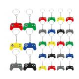Yaomiao 36 Pieces Video Game Controller Keychains Game Controller Handle Key Ring Video Game Keychai