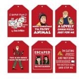 Home Alone Merchandise Gifts, 48Pcs Christmas Gift Tags for Christmas Presents Package Wrapping, Hom