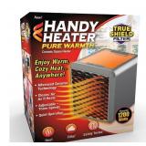 Pure Warmth HANDY Space HEATER -Portable 1200W -NEW!