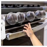 Stove Knob Covers for Child Safety - 5 Pack