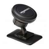 Amazon Basics Universal Stick-on-Dashboard Car Cell Phone Mount Holder, Black