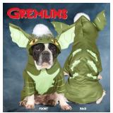 Warner Bros Horror WB: Gremlins Halloween Costume for Dogs with Hood – Size Extra Small 