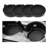 SINGARO Car Cup Holder Coaster, Silicone Cup Holder Insert, Universal Non-Slip Cup Holders, Car Acce