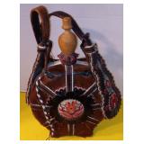 Handmade Ornate Canteen -One of a kind!