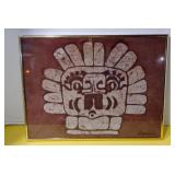 Mayan Framed Print