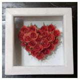 Floral Shadowbox Art