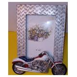 Motorcycle Photo Frame