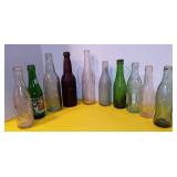 Vintage Pop Bottles