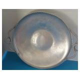 Wilson Specialties Company Hand Wrought Aluminum Serving Dish with Handles