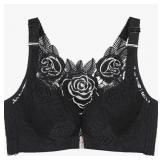 Floral Secrets Comfort Rose Bra 38D