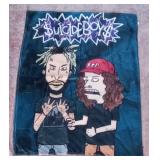 Suicide Boys Plush Throw 38" x 49"
