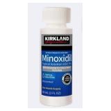 Kirkland 5% Minoxidil Extra Strength Liquid Hair Loss and Hair Regrowth Treatment 1 Month