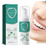 Foam Tooth Cleaning, Cleaning Teeth Caring Gums and Refreshing Breath 60ml- NEW in sealed packaging