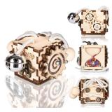 BrainUpToys Busy Activity Cube for Travel Toddlers Kids Children Baby - Busy Board – 