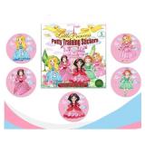 Magic Potty Stickers | Princess Toddler Design
