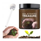 Soil Activated Treasure-You Will Be Amazed! 100g Container- Soil Plant Flower Fertilizer, Soil Activ