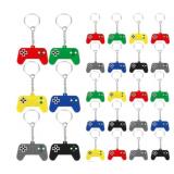 Yaomiao 36 Pieces Video Game Controller Keychains Game Controller Handle Key Ring Video Game Keychai