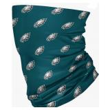 FOCO NFL unisex-adult Nfl Team Logo Neck Gaiter Multiuse- NEW! EAGLES