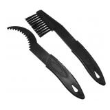 Maxmoral ABS Platics A Set Bicycle Gear Cleaning Tools for Chain Washer (2 Pcs:1 Gear Cleaning Sproc