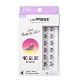 KISS imPRESS False Eyelashes, Lash Clusters, Falsies, Edgy Wispy