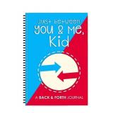 UKNRW Just Between You & Me, Kid, A Back & Forth Planner Between Grown-Up & Kid, You & Me, Kid Activ